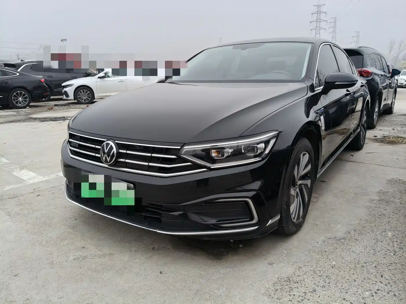 VOLKSWAGEN MAGOTAN GTE PLUG IN HYBRID