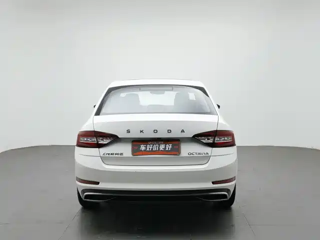 Škoda Octavia 2019 1.5L Automatic Smart Luxury Edition China V — фото 4