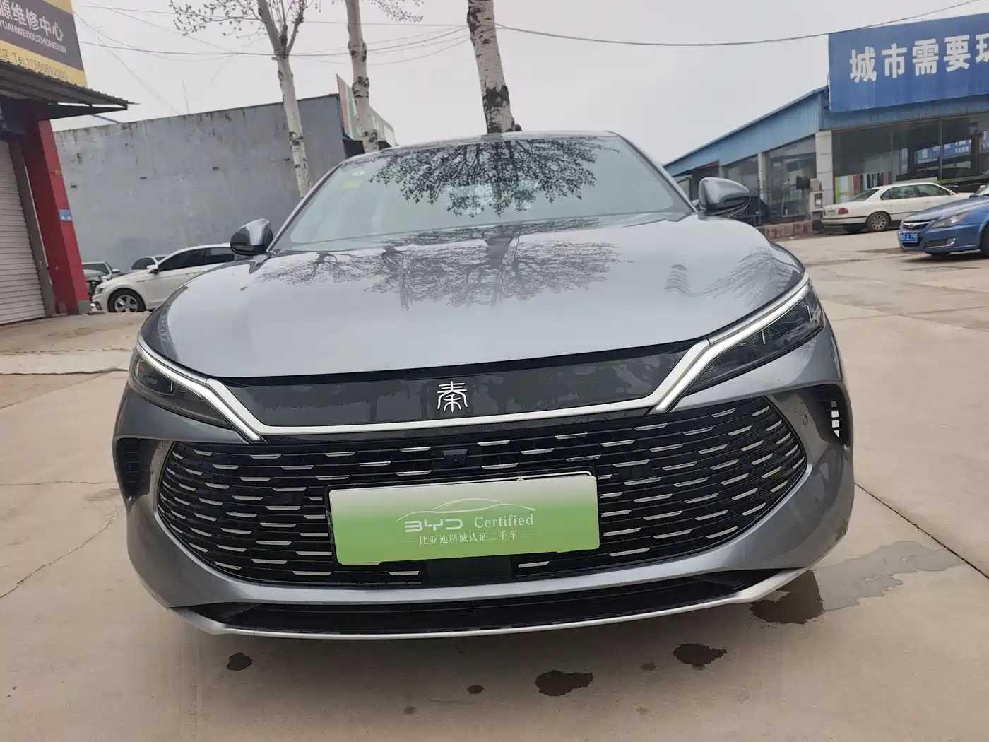 BYD Qin L 2025 DM-i Smart Drive Edition 120KM Surpassing фото 2