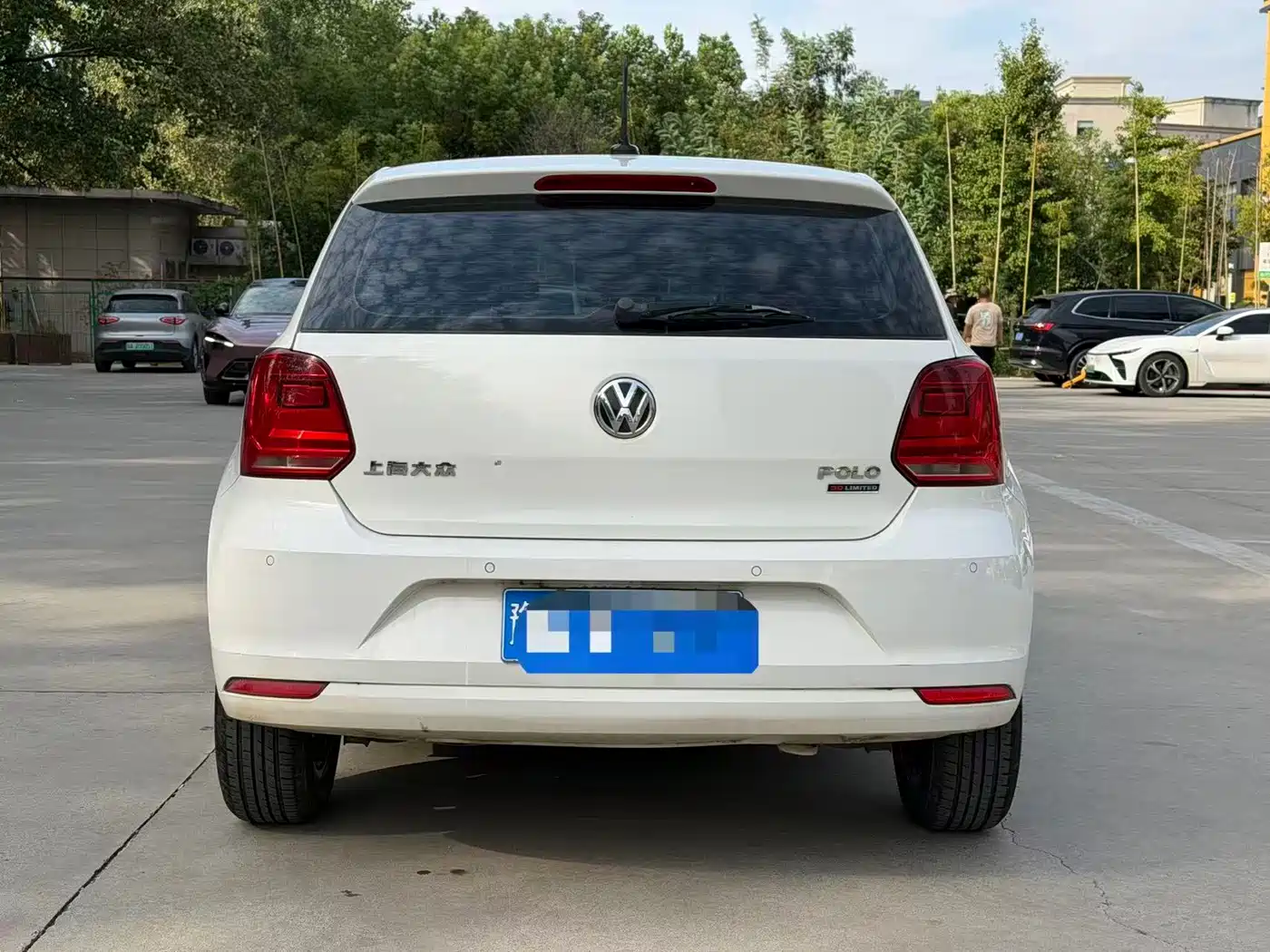 Volkswagen Polo 2015 2014 1.6L Automatic 30th Anniversary Edition