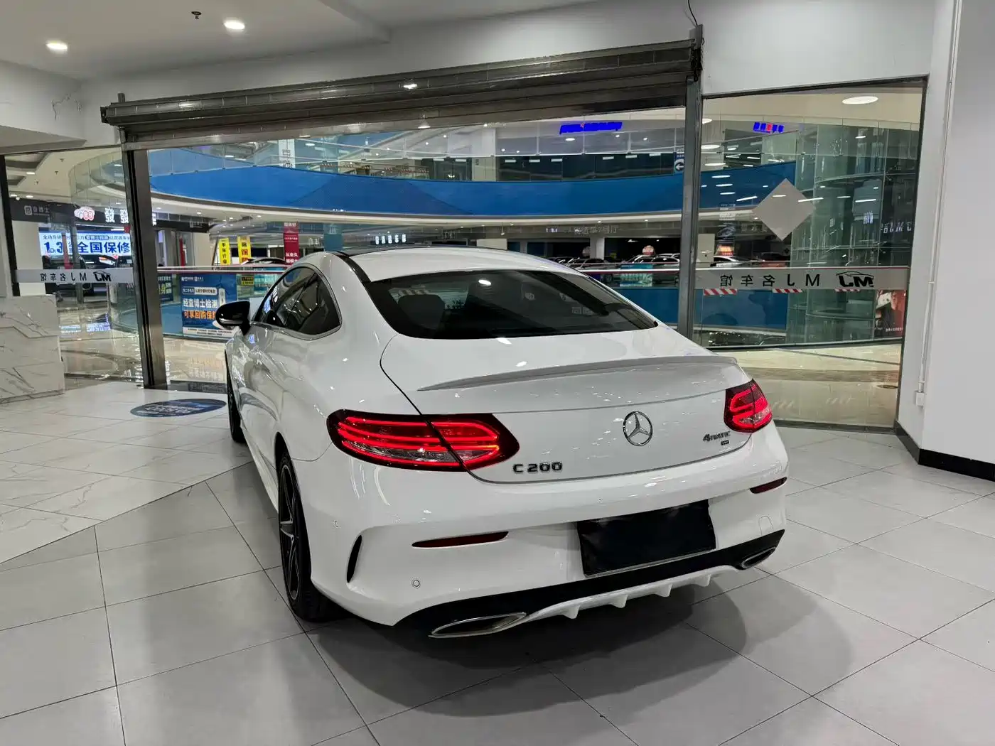 Mercedes-Benz C-Class (Import) 2017 Facelift C 200 Coupe фото 7