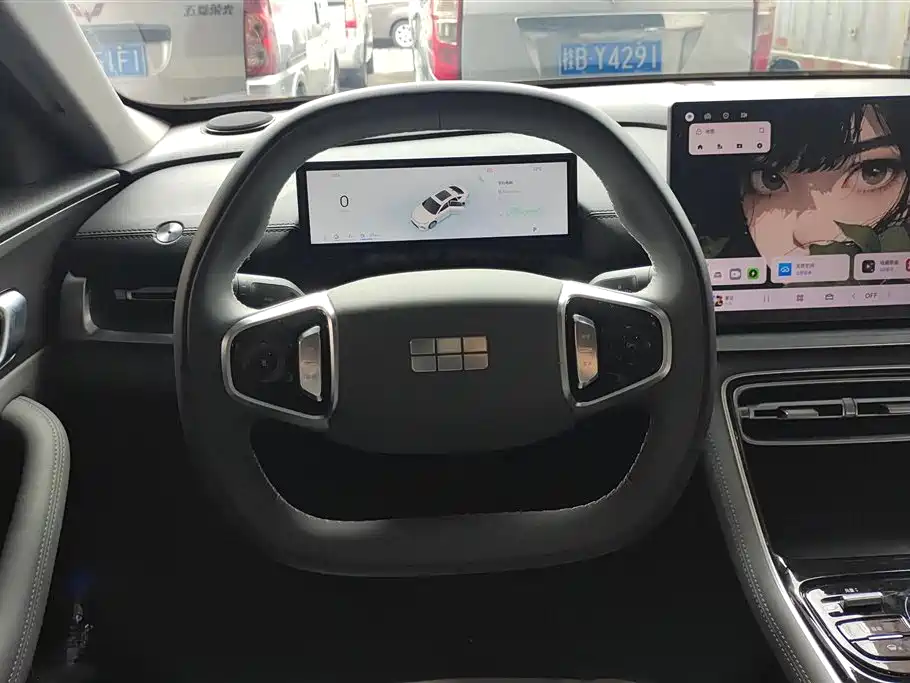 Geely Galaxy Galaxy A7 2025 EM-i 70km Luxury Edition фото 15