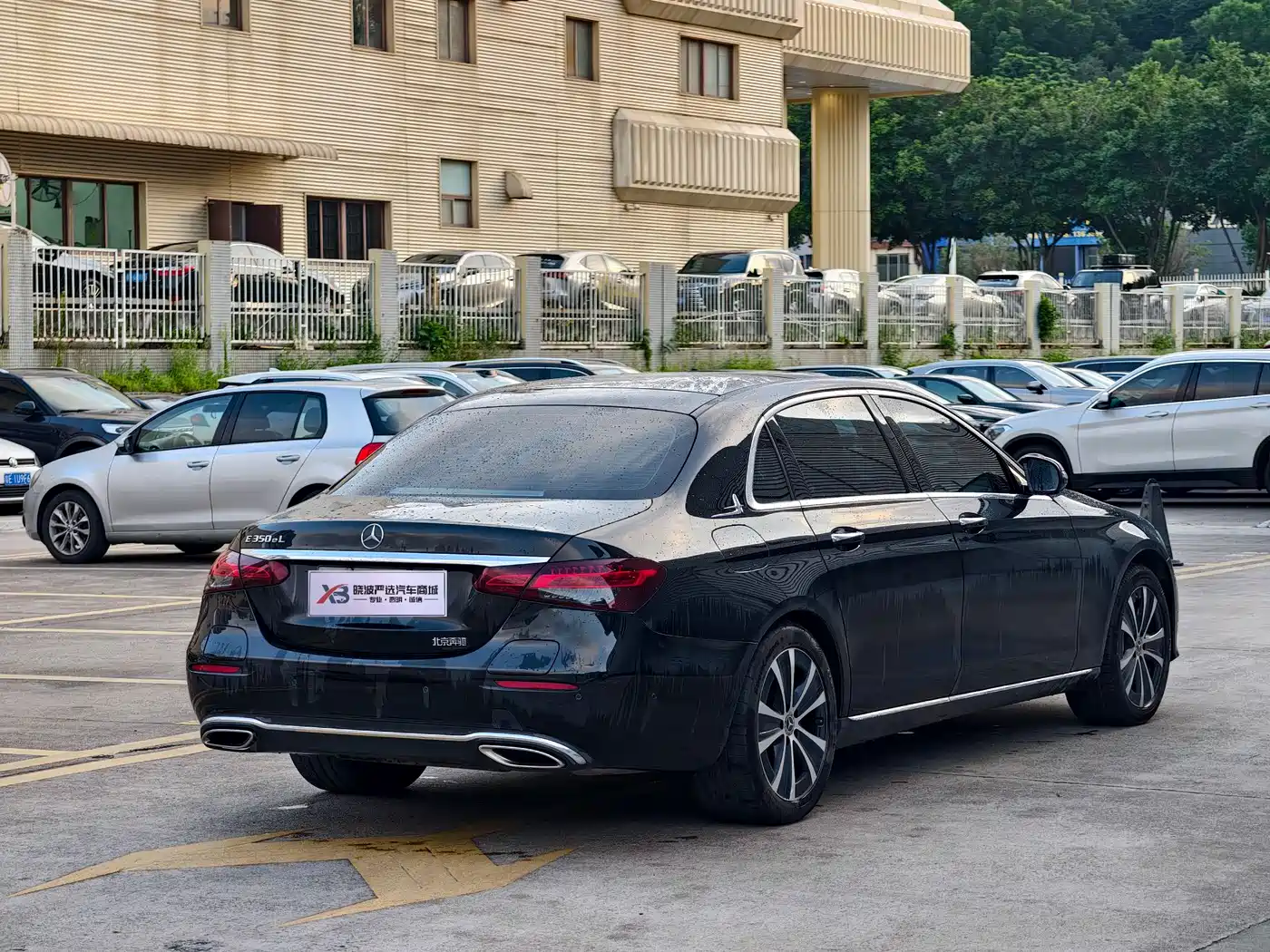 Mercedes-Benz E-Class New Energy 2022 Facelift E 350 e L Plug-in Hybrid Sedan фото 4