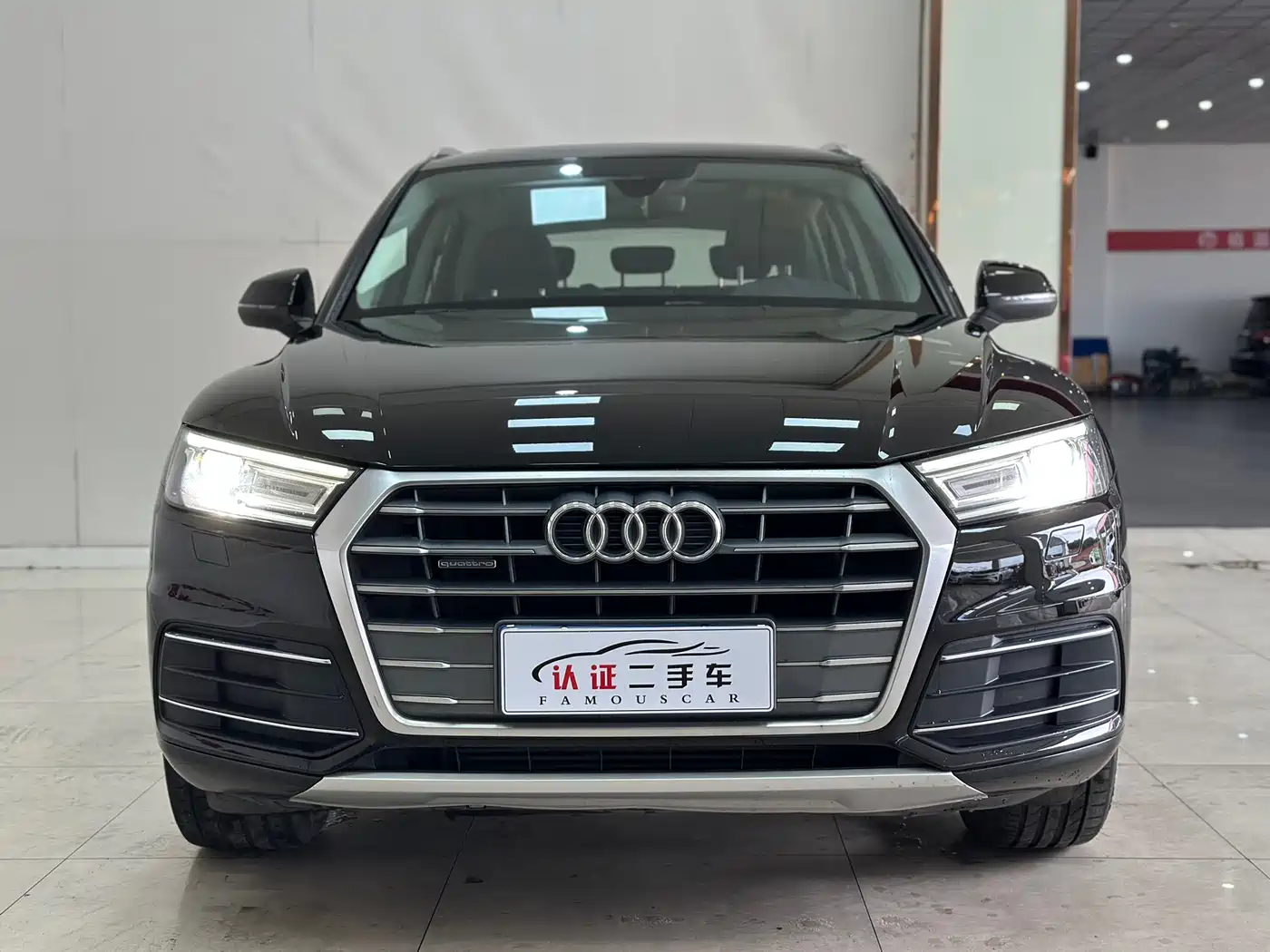 Audi Q5L 2020 40 TFSI Prestige Progressive фото 2