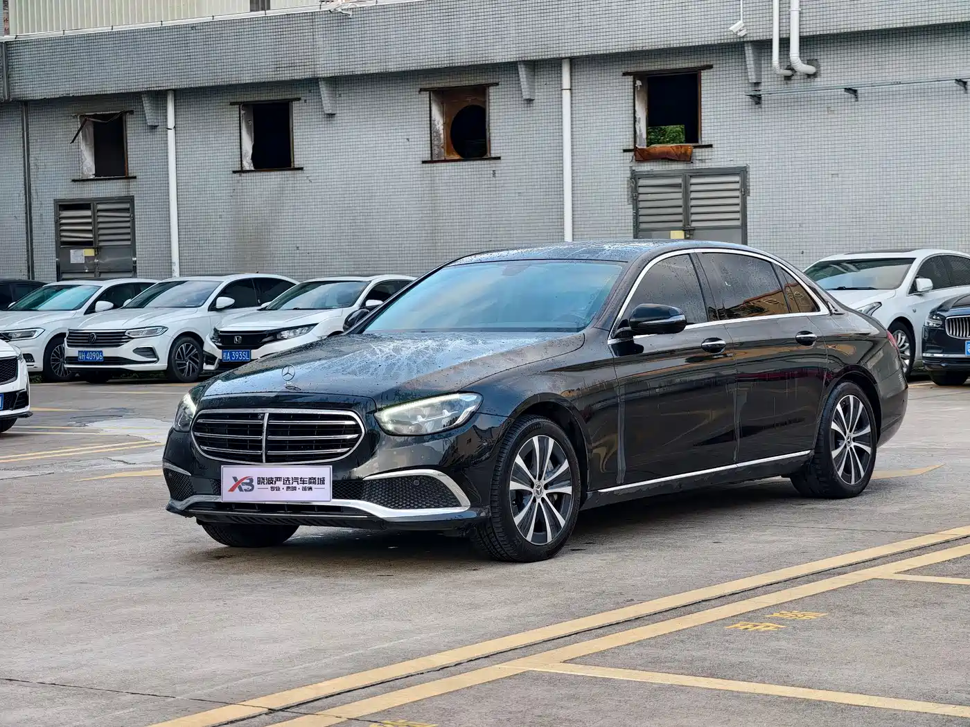 Mercedes-Benz E-Class New Energy 2022 Facelift E 350 e L Plug-in Hybrid Sedan