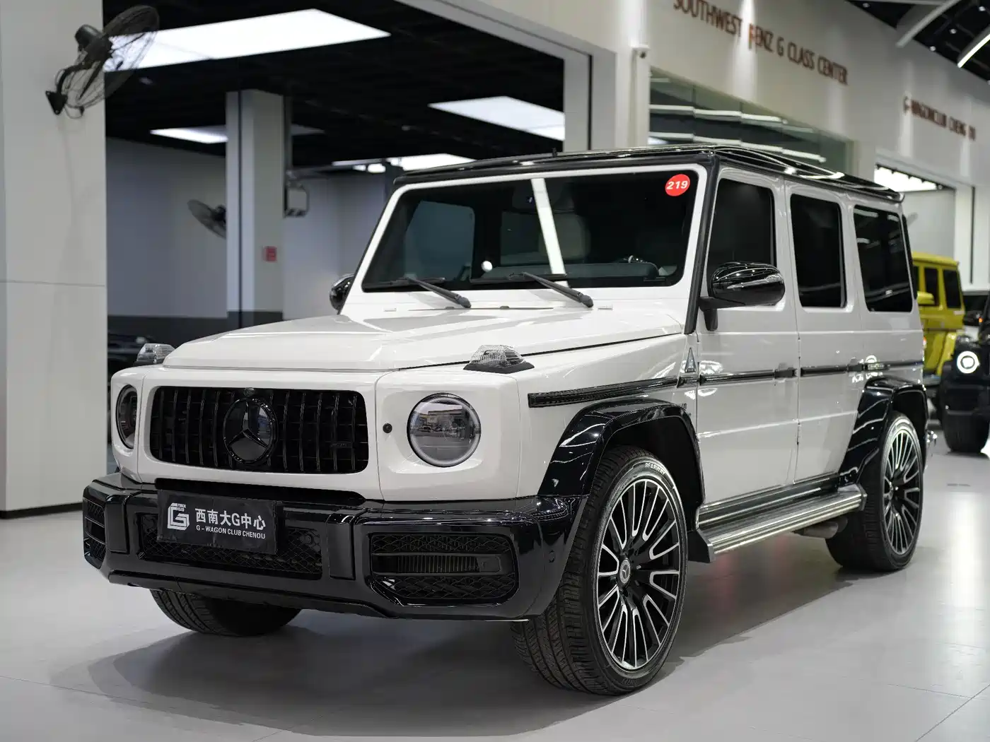 Mercedes-Benz G-Class AMG 2013 AMG G 63
