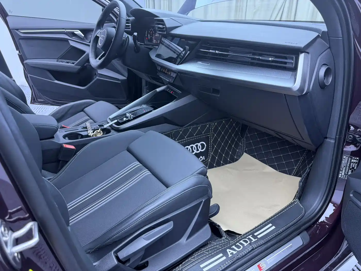 Audi A3 2023 A3L Limousine 35 TFSI Fashion Sport фото 9