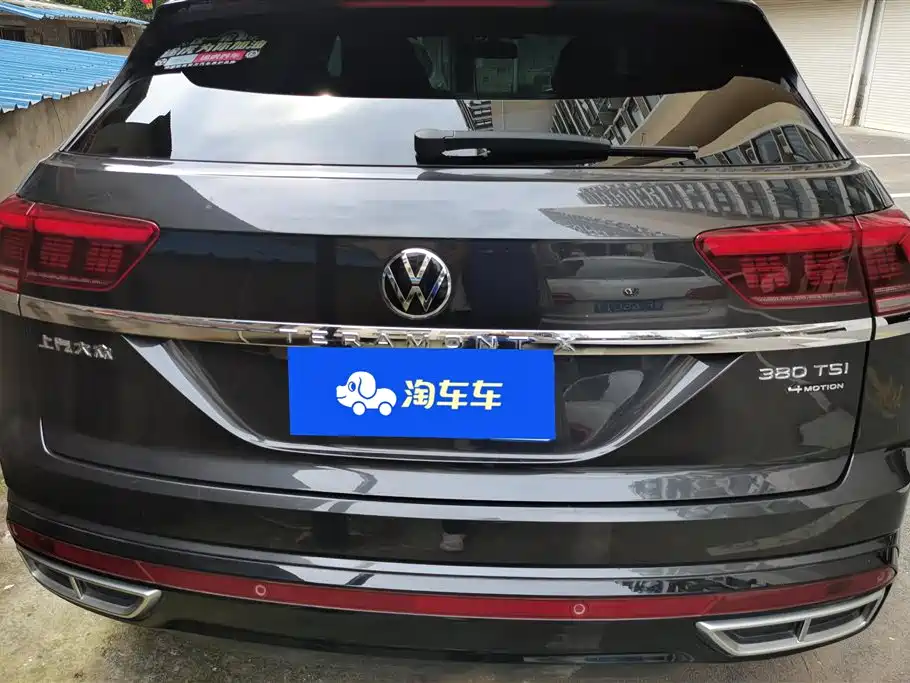 Volkswagen Teramont 2021 Teramont X 380TSI 4WD Luxury Edition фото 4