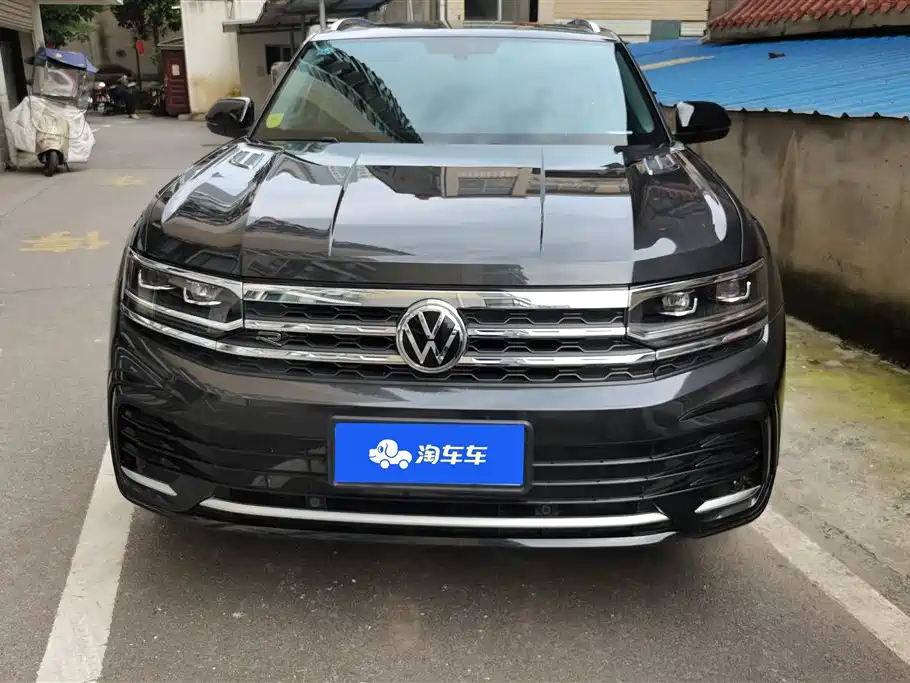 Volkswagen Teramont 2021 Teramont X 380TSI 4WD Luxury Edition фото 2