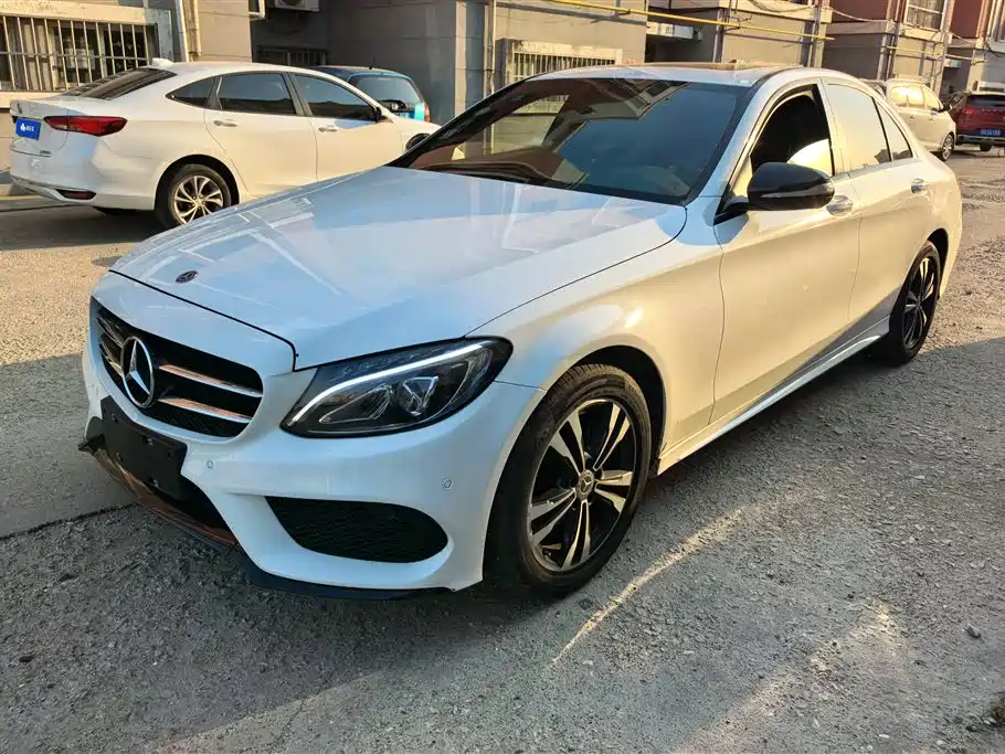 Mercedes-Benz C-Class 2017 Facelift C 200 Sport Edition