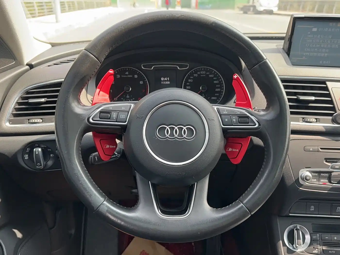 Audi Q3 2013 35 TFSI quattro Technology фото 16