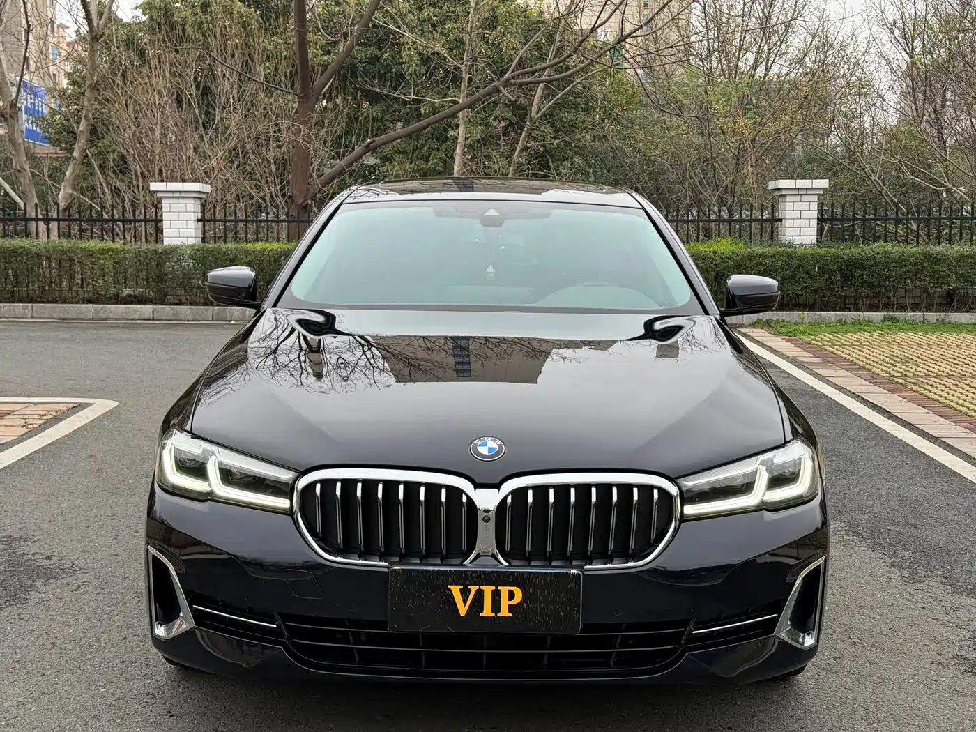 BMW 5 Series 2022 Facelift II 530Li Luxury Trim Premium Package фото 2