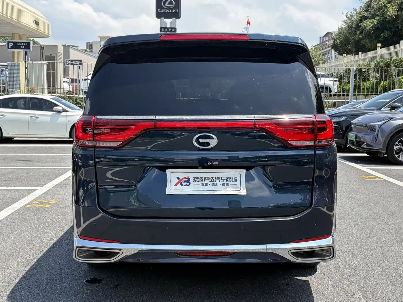 GAC Trumpchi Trumpchi M8 2021 Leading Show Series 390T Ultimate Edition фото 6
