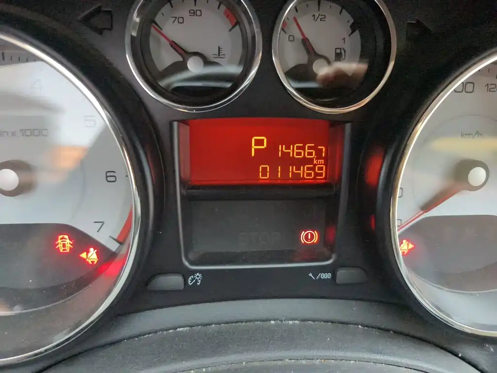 Peugeot 308 2017 2014 Model Joy Edition Classic 1.6L Automatic Trend Style