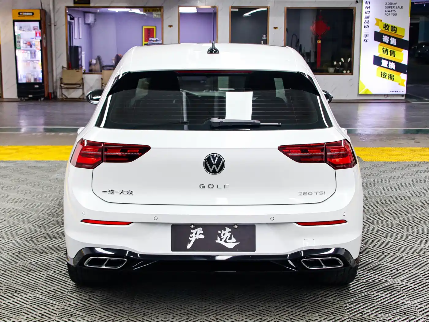 Volkswagen Golf 2021 280TSI DSG R-Line фото 21