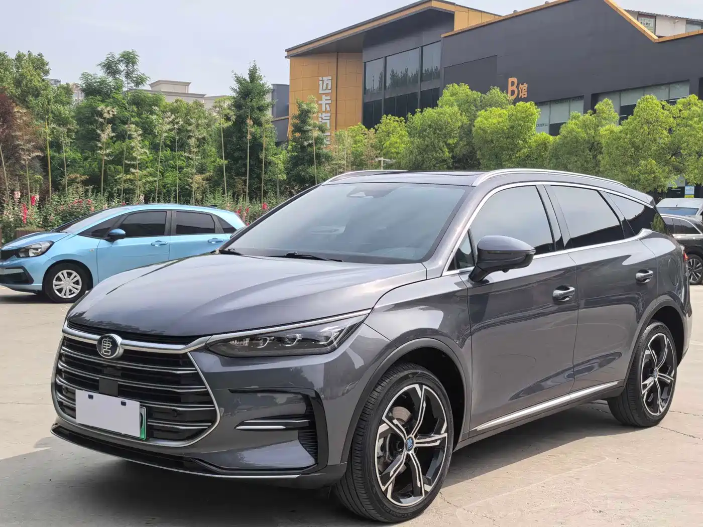 BYD Tang New Energy 2021 DM-i 112KM Honor