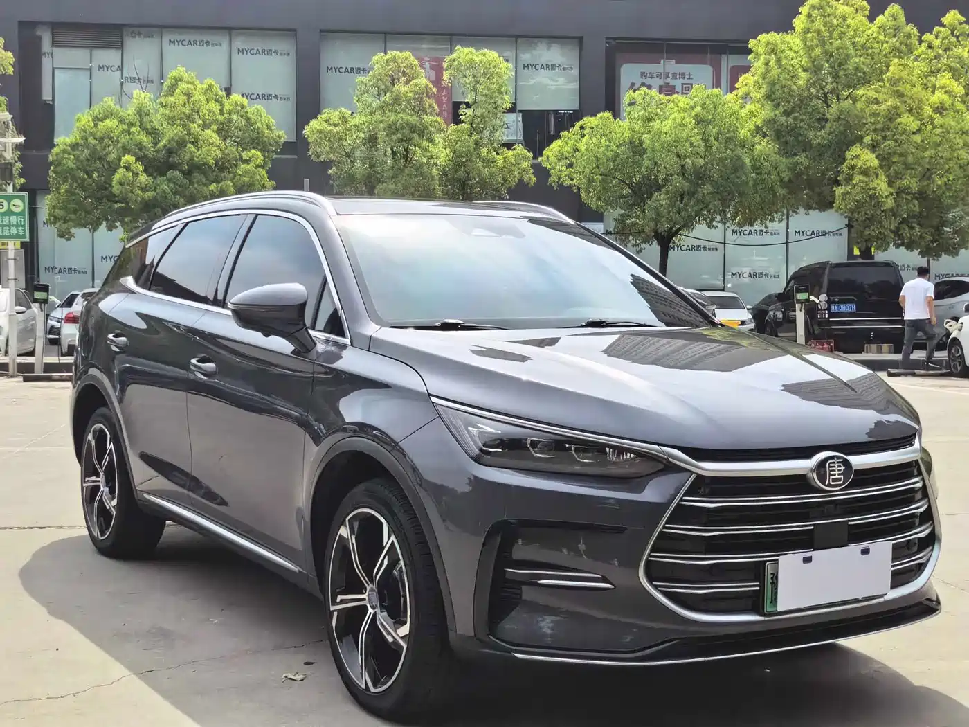 BYD Tang New Energy 2021 DM-i 112KM Honor фото 3