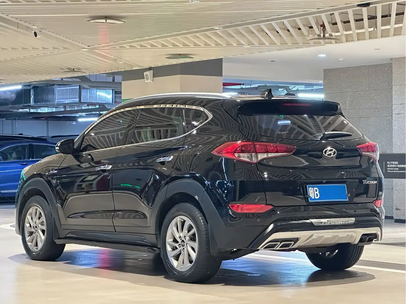Hyundai Tucson 2015 1.6T Dual Clutch 2WD Smart фото 4