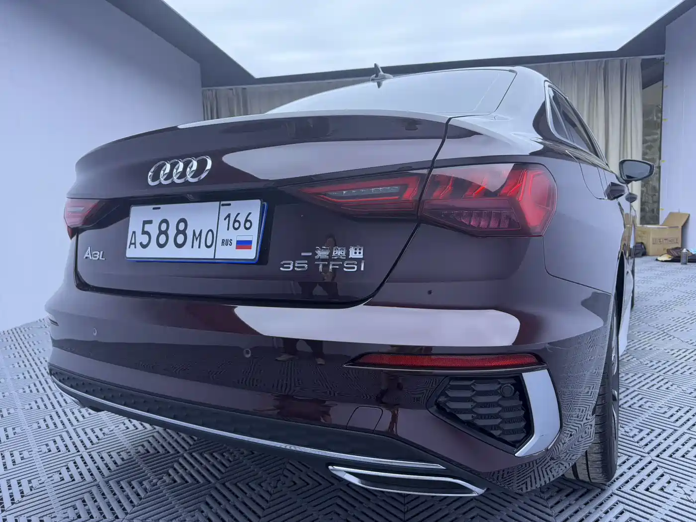 Audi A3 2023 A3L Limousine 35 TFSI Fashion Sport фото 3