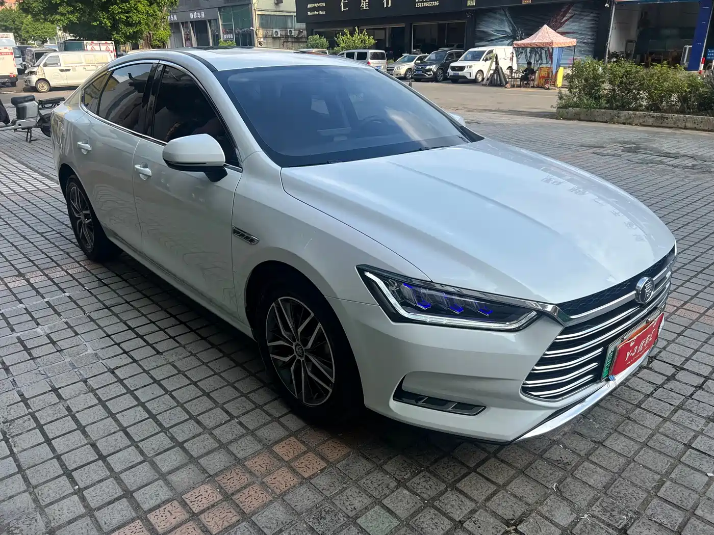 BYD Qin Pro New Energy 2021 2019 DM Super Edition 1.5TI Automatic Smart Connected Jin Su Type China VI
