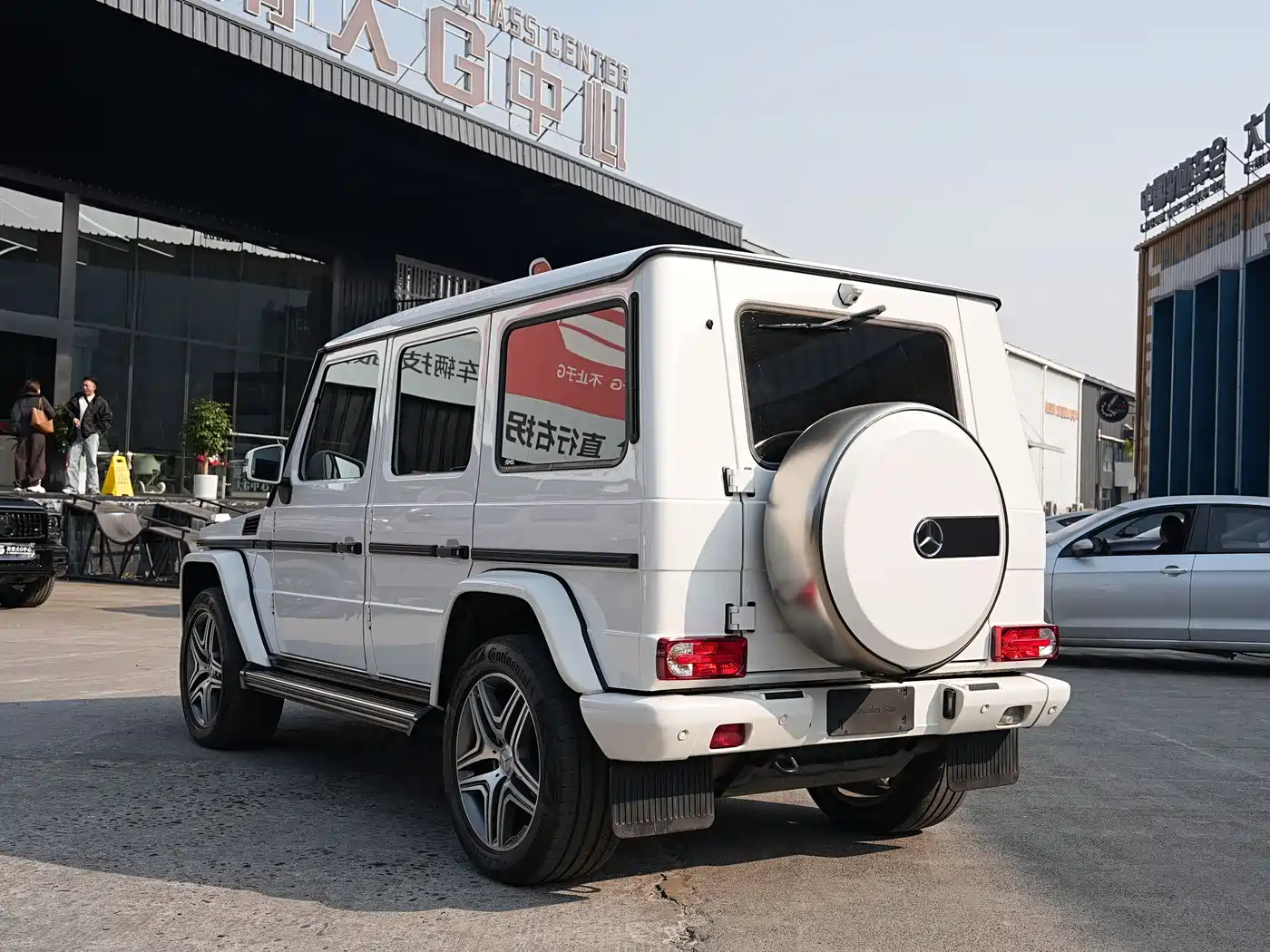 Mercedes-Benz G-Class 2017 Model G 350 d фото 10
