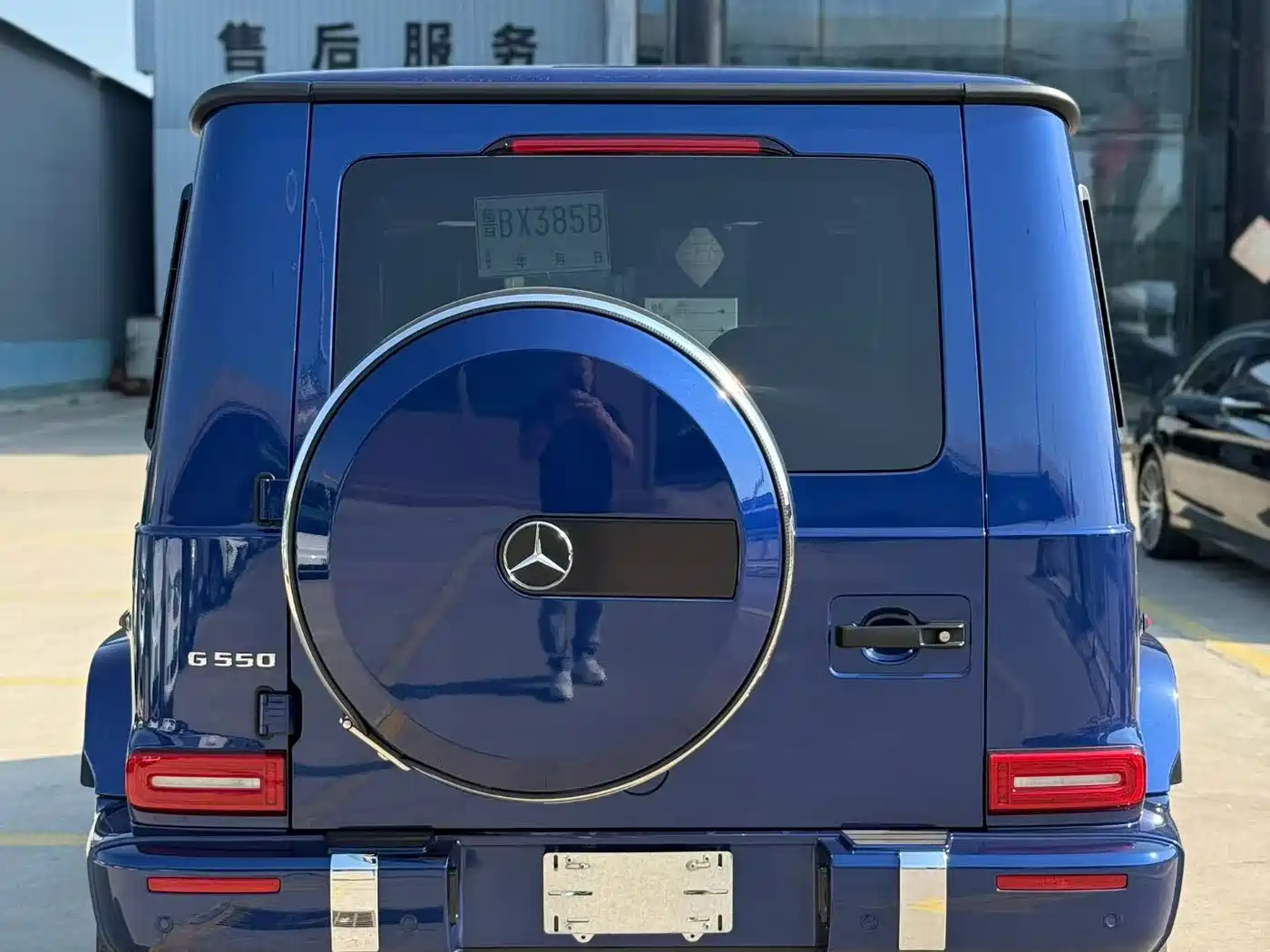 Mercedes-Benz G-Class 2020 G 500 фото 3