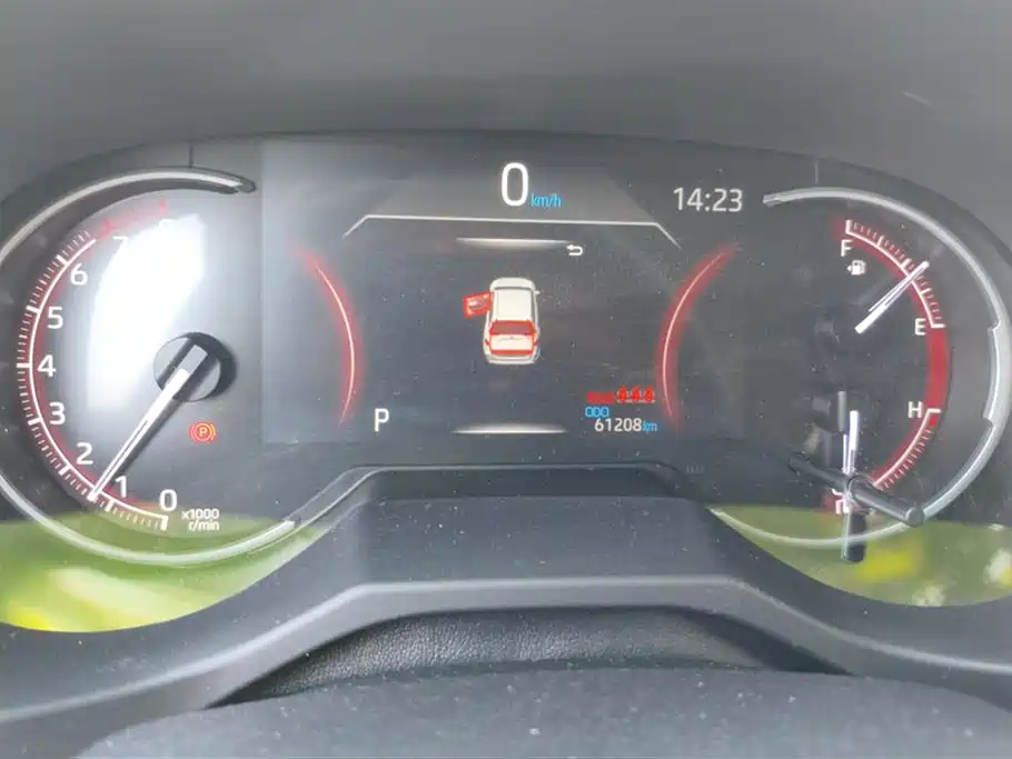 Toyota RAV4 Rongfang 2020 2.0L CVT AWD Trend Edition фото 14