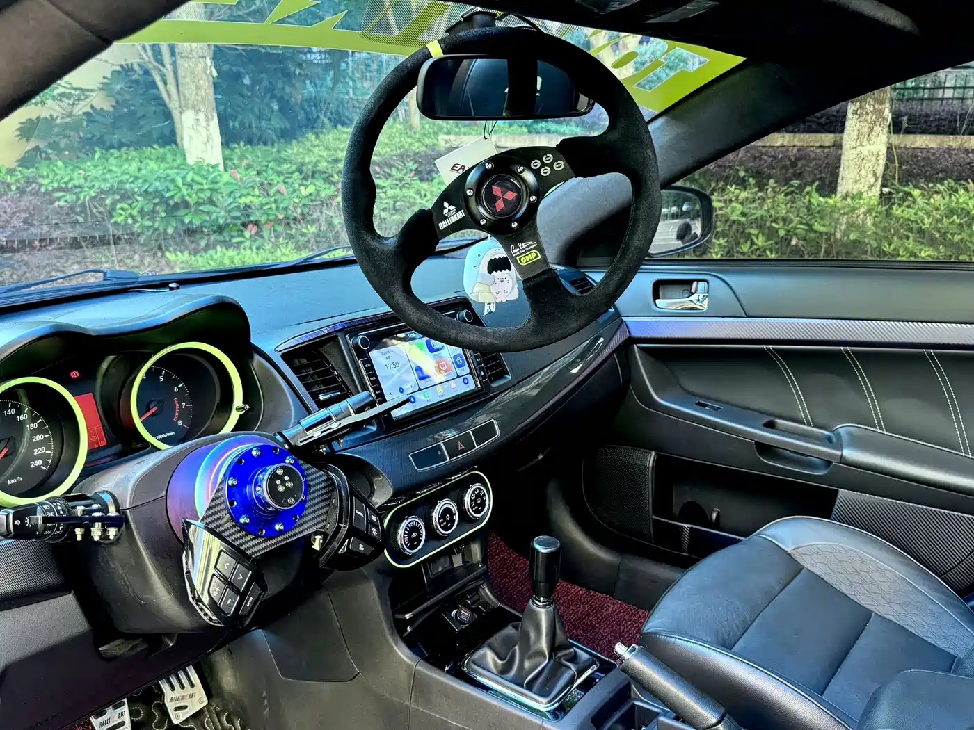 Mitsubishi Lancer EX 2015 1.8L Manual Phantom Edition фото 19