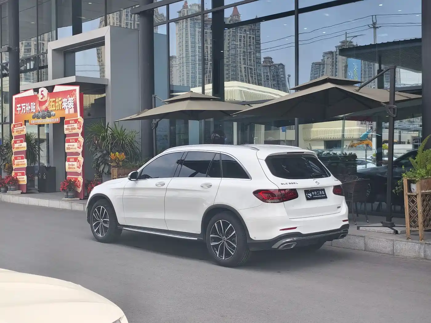 Mercedes-Benz GLC 2021 GLC 300 L 4MATIC Sporty фото 5