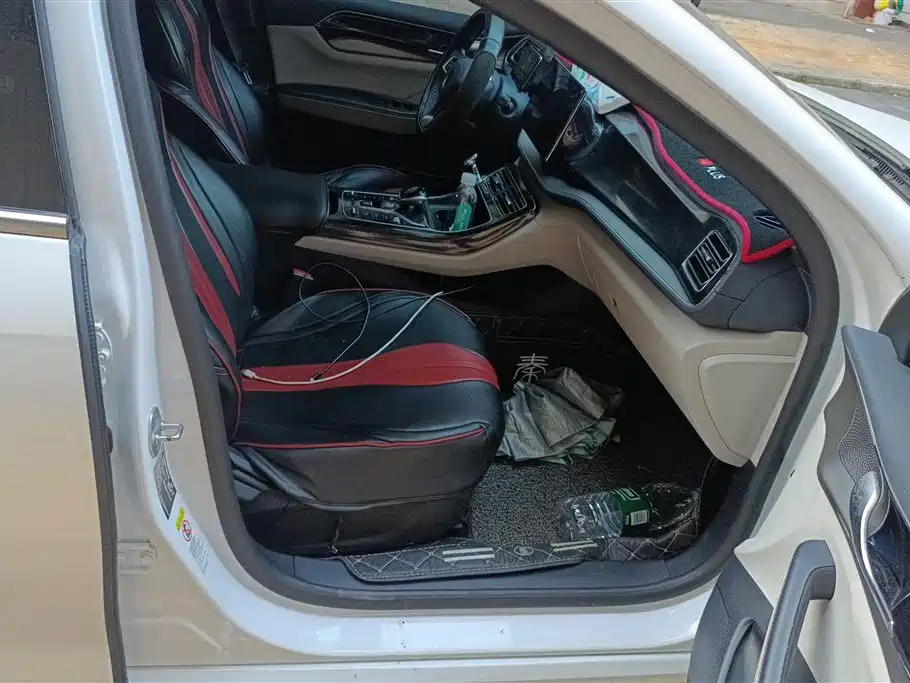 BYD Qin PLUS 2021 DM-i 55KM Flagship фото 8