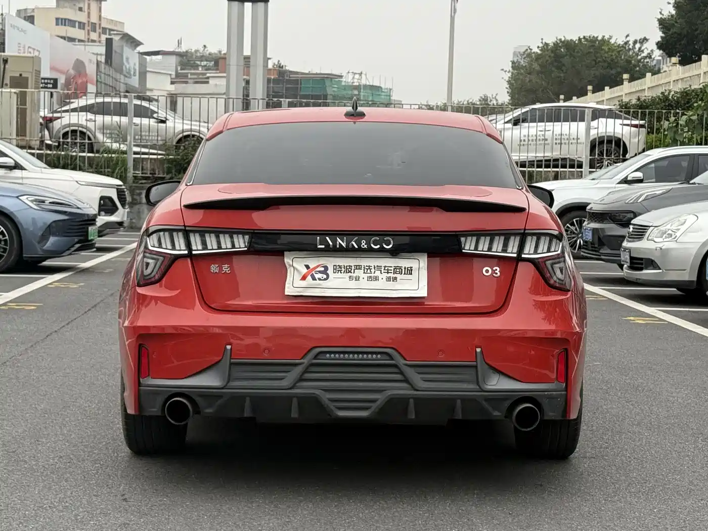 Lynk & Co 03 2018 1.5TD DCT Power Pro Version China V фото 4
