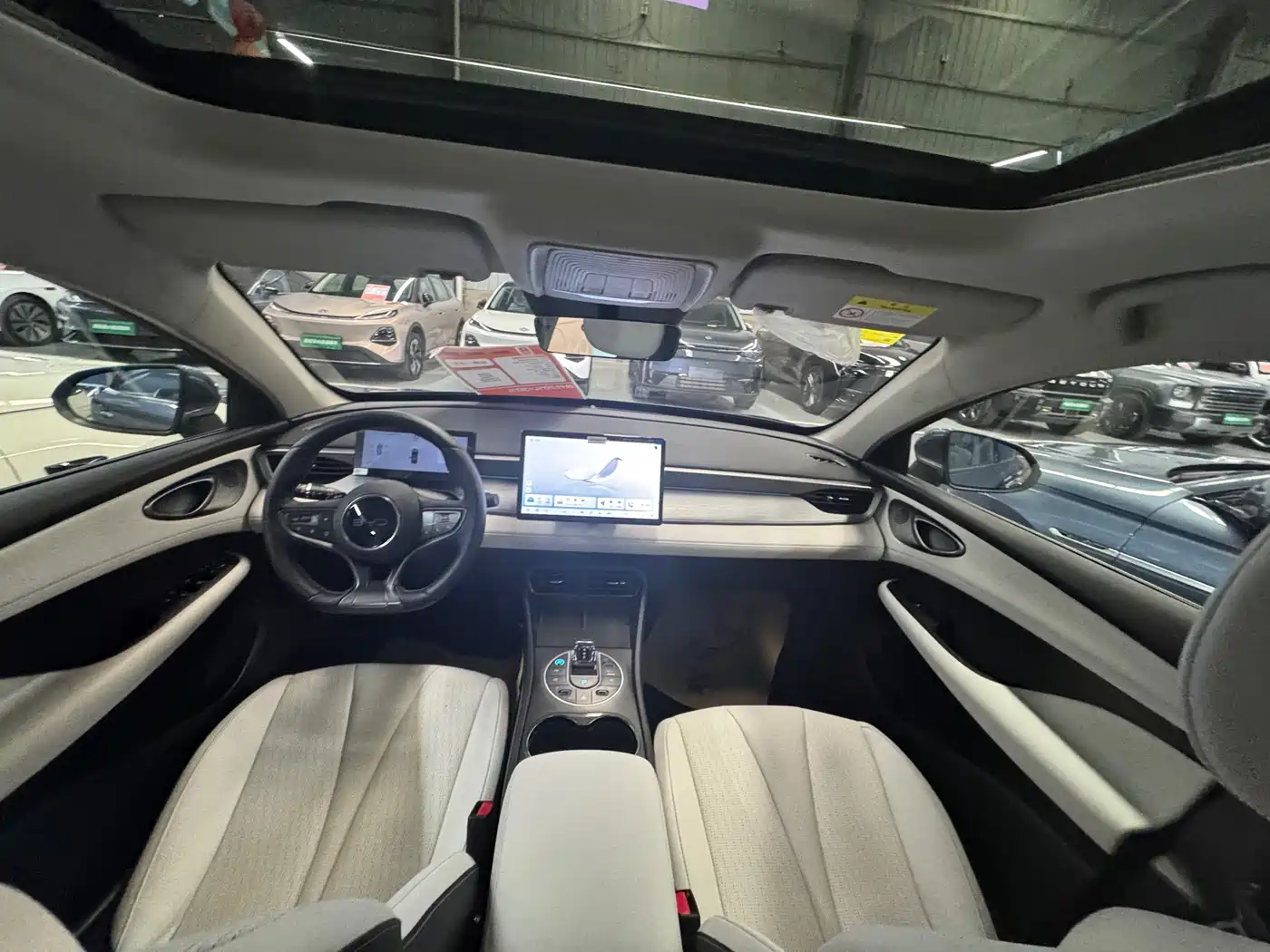 BYD Hai Bao 05 DM-i 2025 DM-i Smart Driving Edition 120KM Flagship фото 23