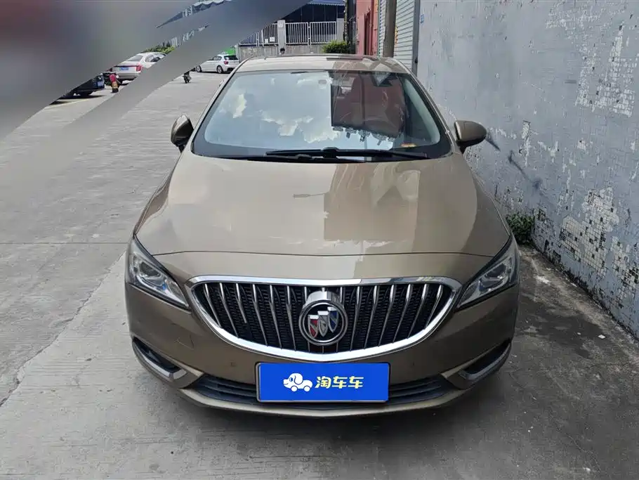 Buick Verano 2015 Sedan 20T Dual-clutch Elite фото 2