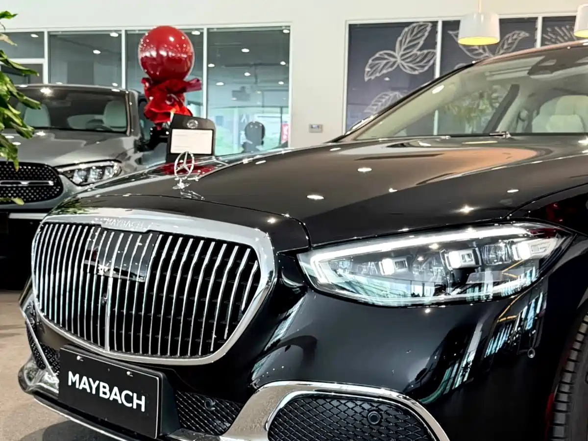 Mercedes-Benz Maybach S-Class 2025 Model S 480 4MATIC фото 2