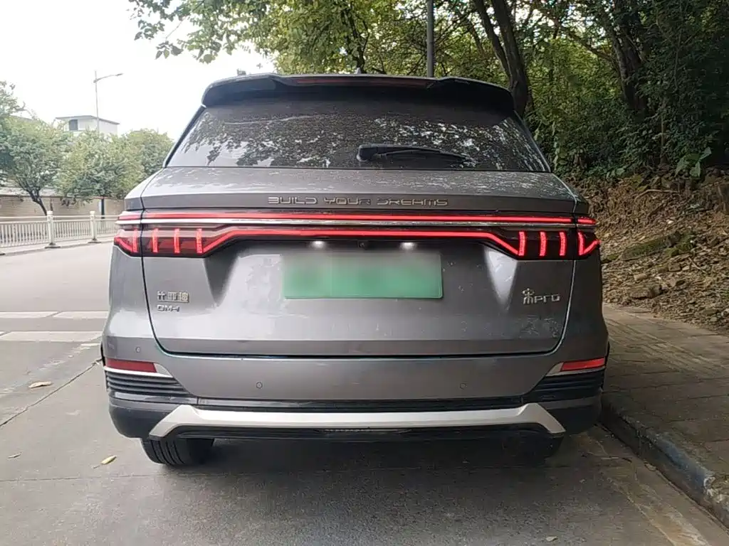 BYD Song Pro New Energy 2022 2022 DM-i 51km Prestige