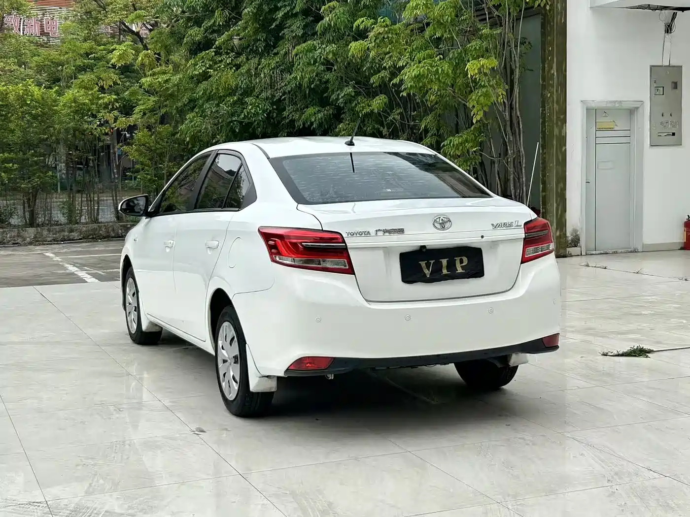 Toyota YARiS L Zhi Xiang 2019 1.5E CVT Charming China VI фото 9