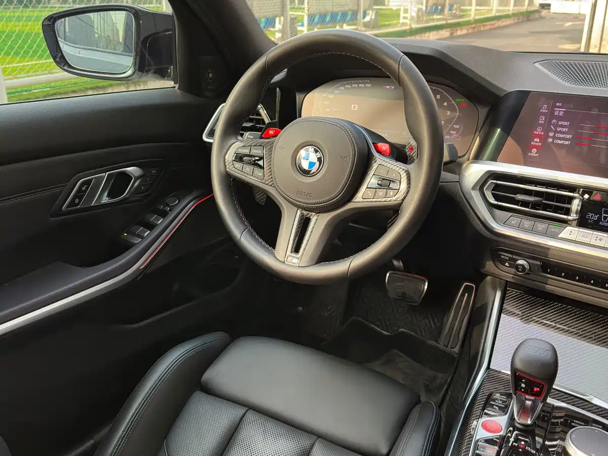 BMW M3 2021 M3 Sedan Thunder Edition фото 18