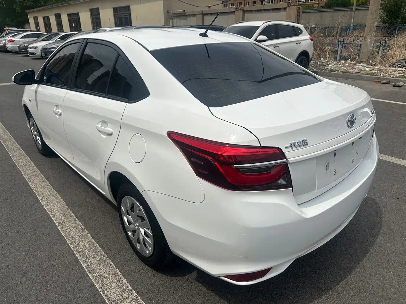 Toyota Vios 2021 1.5L CVT Zhixing Edition фото 7
