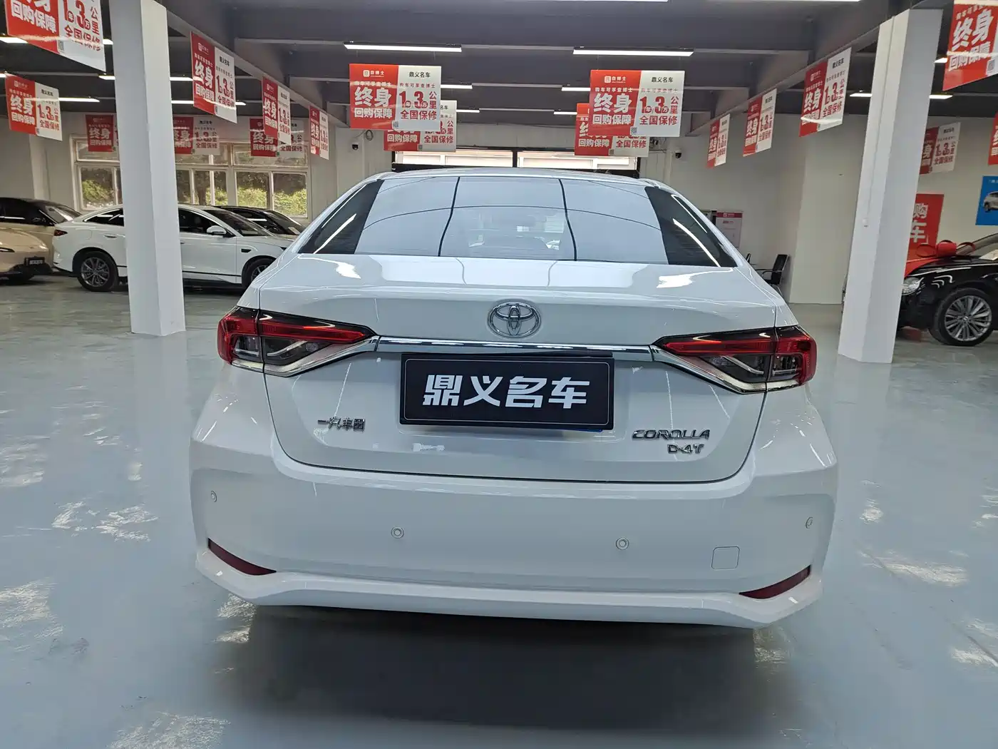 Toyota Corolla 2021 1.2T S-CVT Pioneer Edition фото 5