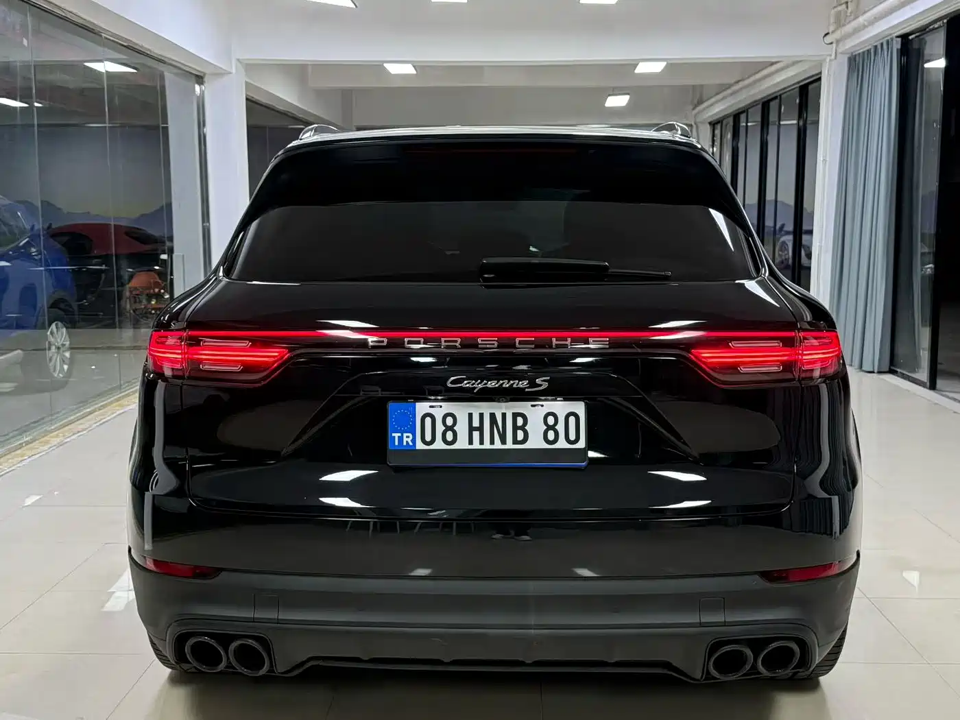 Porsche Cayenne 2018 Cayenne S 2.9T фото 7