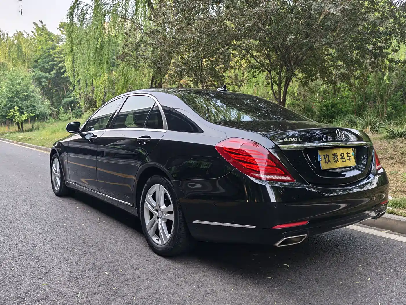 Mercedes-Benz S-Class 2017 S 320 L Luxury фото 8