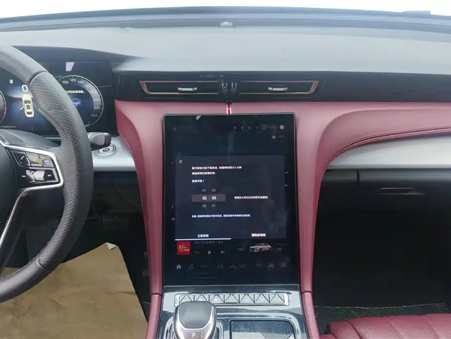 Hongqi H5 2024 2.0T Automatic Smart Connect Flag Smooth Edition фото 13