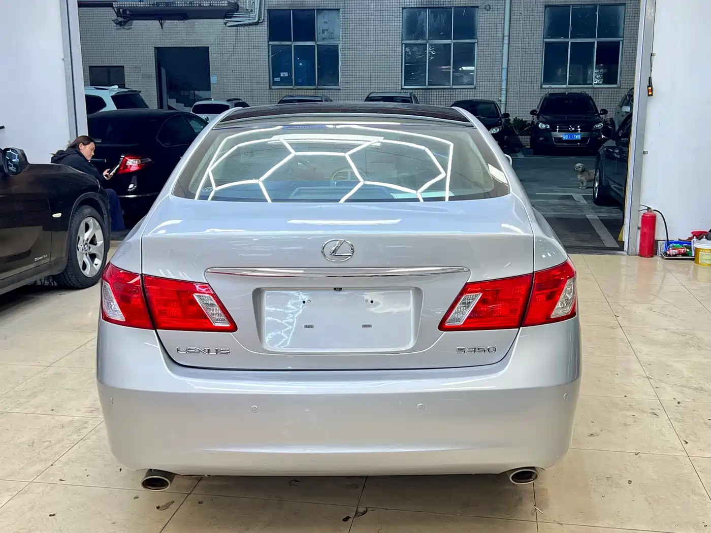 Lexus ES 2006 350 Luxury Edition фото 4