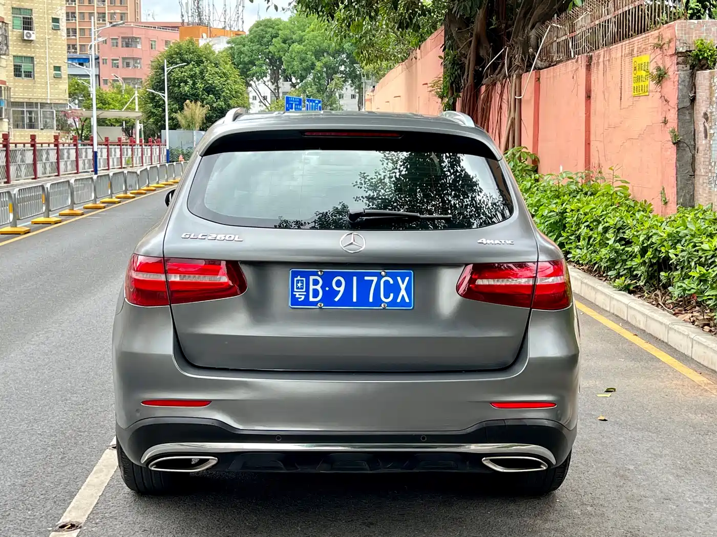Mercedes-Benz GLC 2019 GLC 260 4MATIC Dynamic фото 5