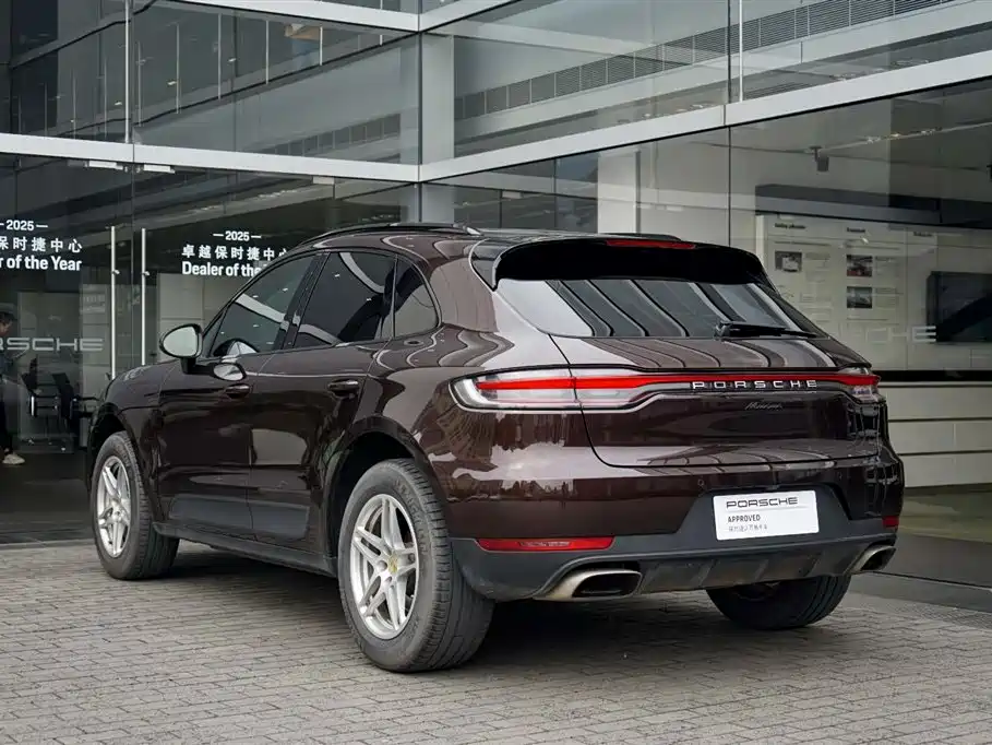 Porsche Macan 2021 Macan 2.0T фото 4
