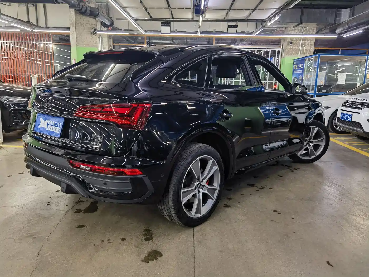 Audi Q5L Sportback 2022 Facelift 40 TFSI Luxury Style фото 6