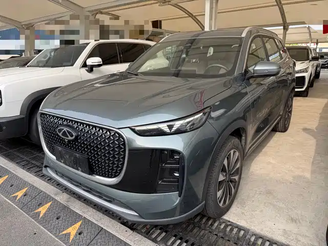 Chery Tiggo 8 PLUS 2024