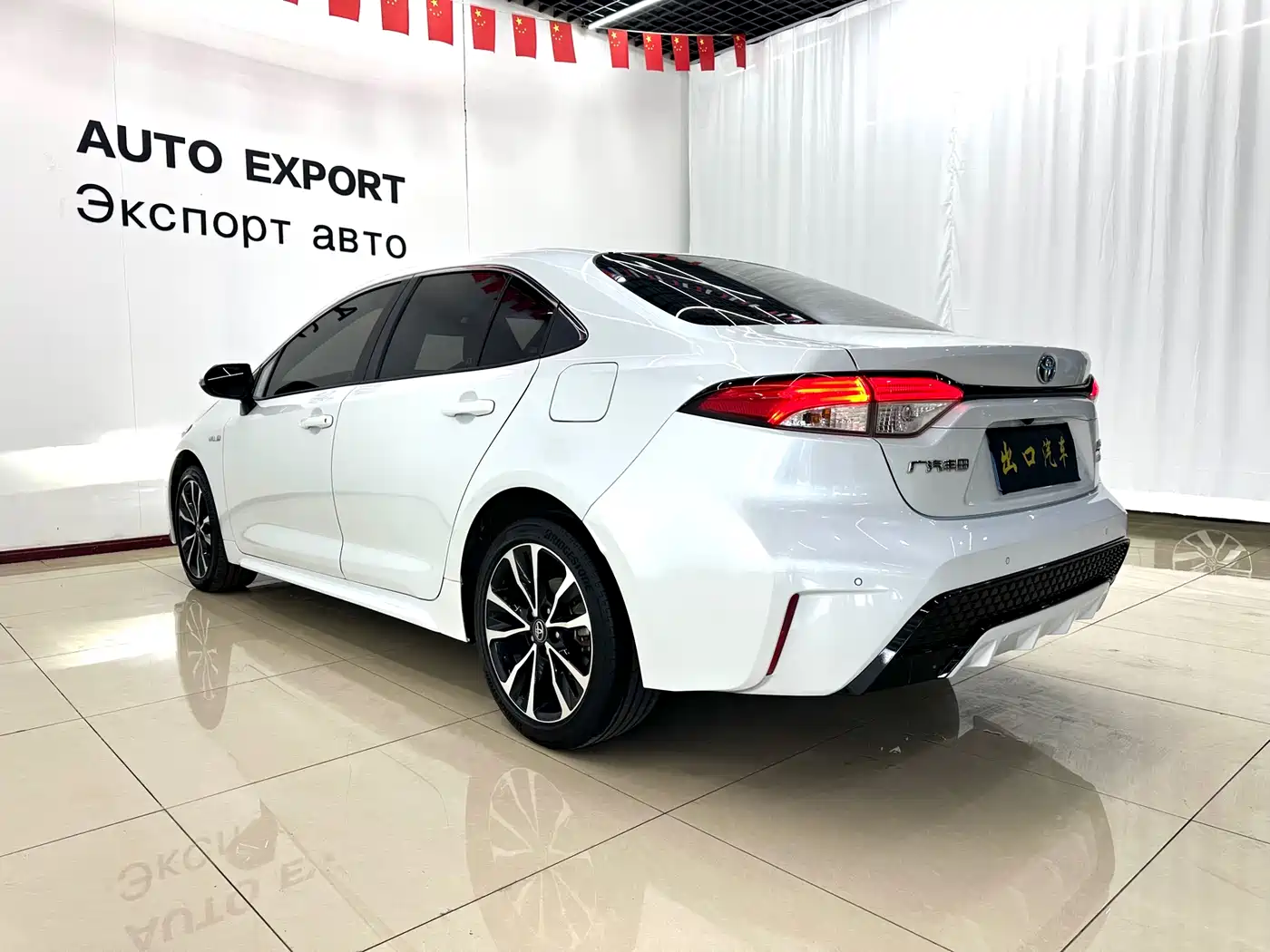 Toyota Levin 2022 Dual Engine 1.8H E-CVT Sport Edition фото 6