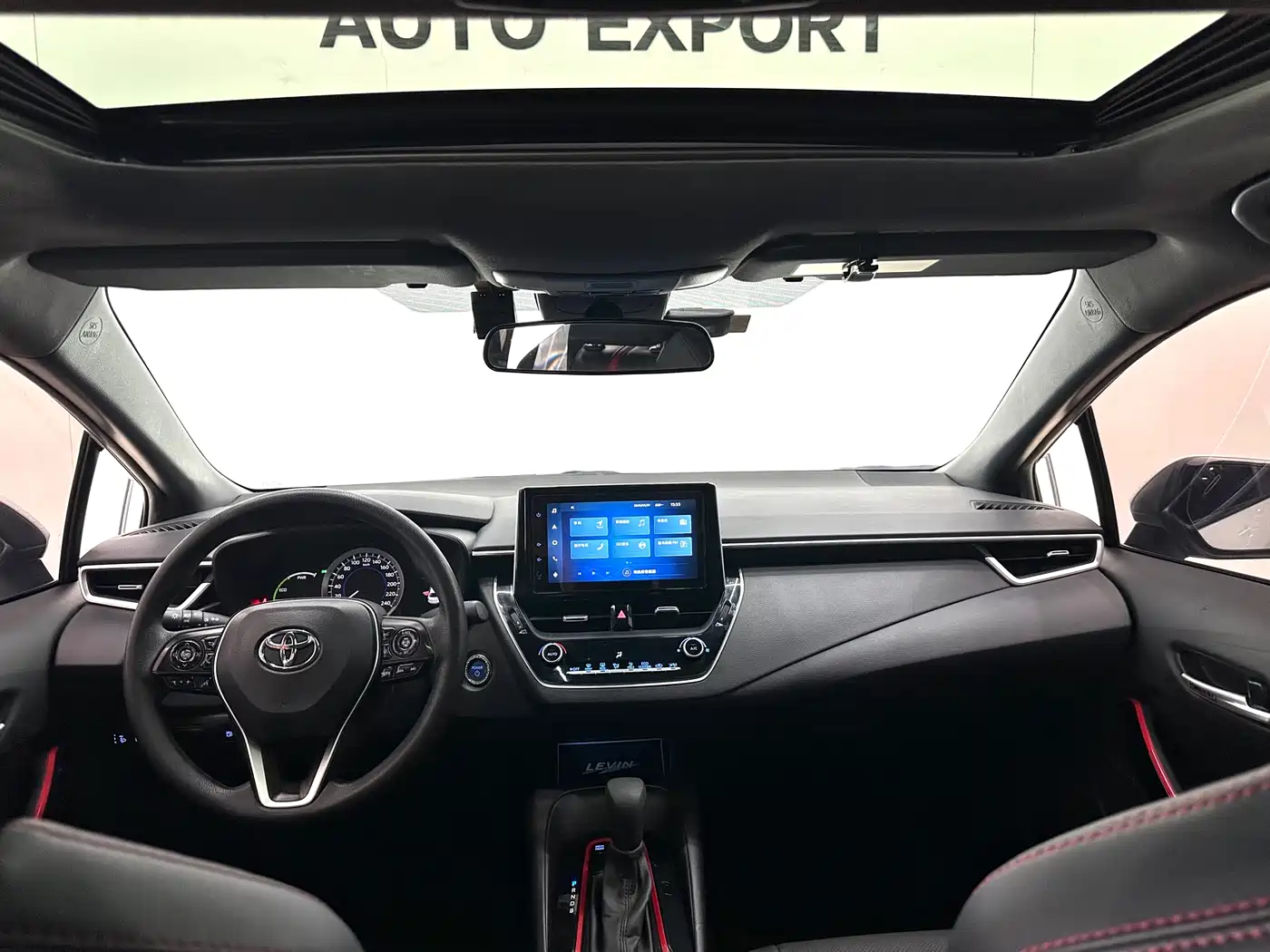 Toyota Levin 2022 Dual Engine 1.8H E-CVT Sport Edition фото 14