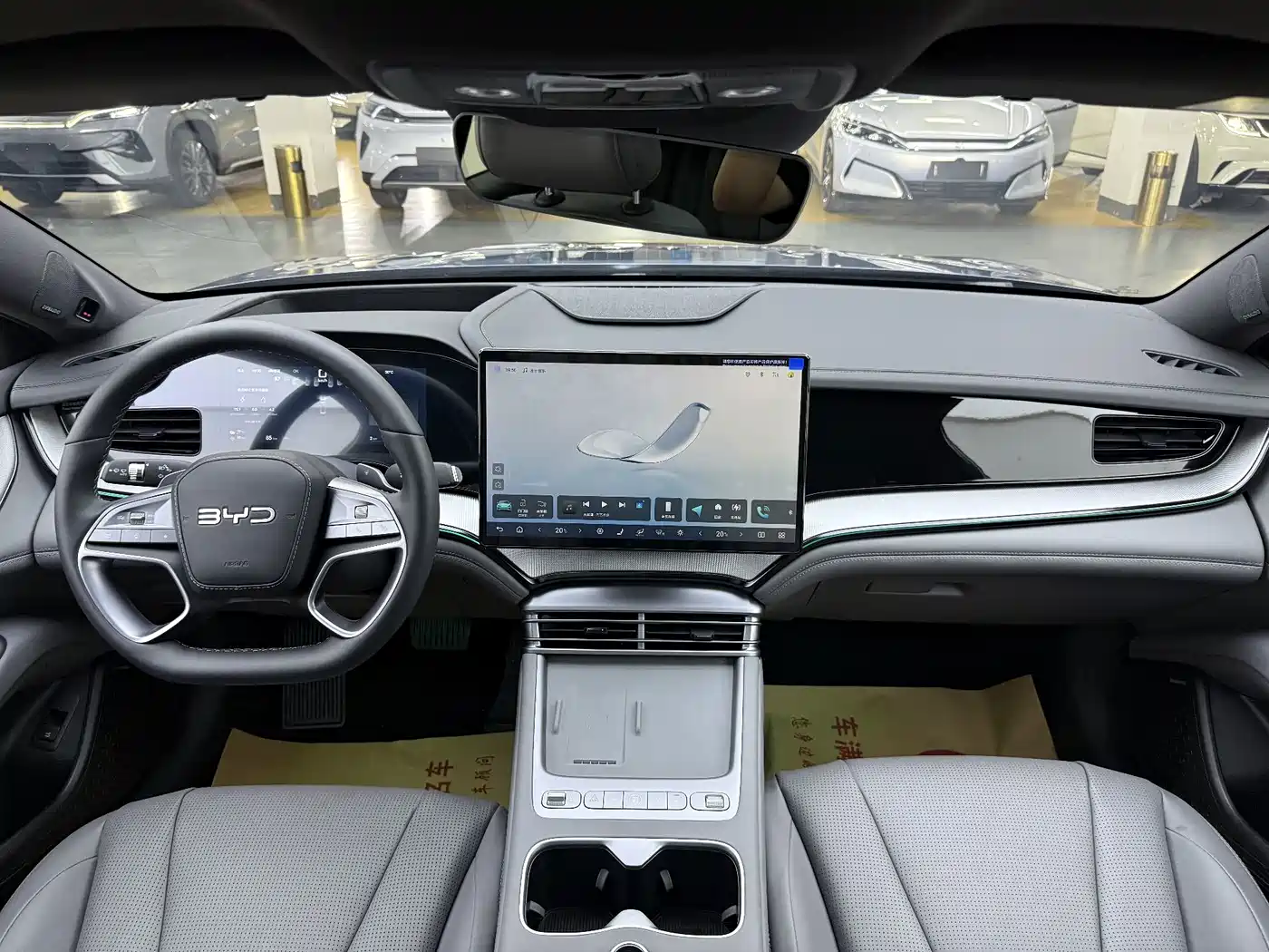BYD Seal 07 DM-i 2026 2026 DM-i 1.5T 230km Flagship